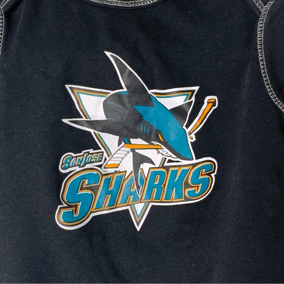 Infant’s NHL San Jose Sharks Graphic Bodysuit - Picture 2 of 11